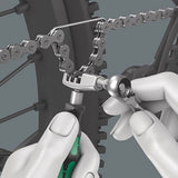 Wera Tools Bicycle Set 3 A Contains Ratchet and Socket with Bits - 40 Pieces
