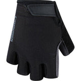 Madison DeLux GelCel Womens Glove Black Front