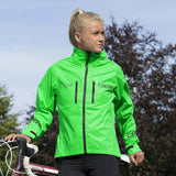 Proviz Reflect360 CRS Women's Cycling Jacket Green - Use