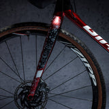 DYEDBRO DROP BAR FRAME PROTECTION - SPACE TRIP