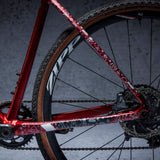 DYEDBRO DROP BAR FRAME PROTECTION - SPACE TRIP