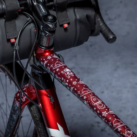 DYEDBRO DROP BAR FRAME PROTECTION - SPACE TRIP