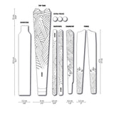 DYEDBRO DROP BAR FRAME PROTECTION - STAY FREE