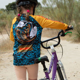 DYEDBRO KIDS FRAME PROTECTION - POLICE PATTERN