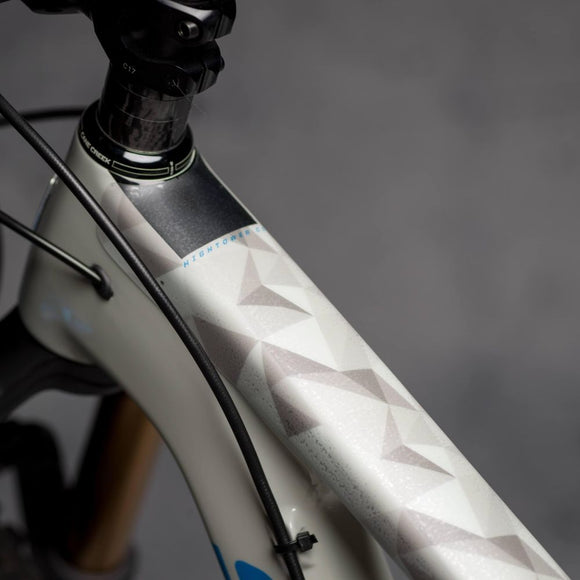 DYEDBRO MTB FRAME PROTECTION - GEOMETRIC