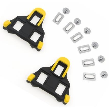 Shimano SM-SH11 SPD-Sl Cleat Set Floating Mode Yellow