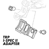 TRP - I-Spec II Shifter Adapter Kit (Left or Right Side)