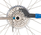 K-SR-2.3 SPROCKET REMOVER-CHAIN WHIP IN USE