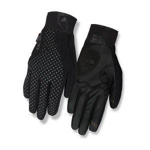 Giro leather top gloves
