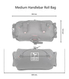 Dimensions - Medium Handlebar Bag