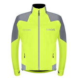 Proviz Nightrider 2.0 Men's Cycling Jacket Yellow