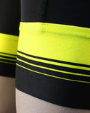 Mens Elite Tri Shorts Yellow