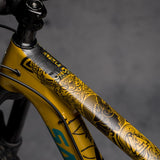 DYEDBRO MTB FRAME PROTECTION - VIKING GLOSS