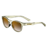 Tifosi Svago Crystal Champagne, Brown Gradient Lens