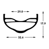 STAN'S FLOW EX3 ALLOY RIM