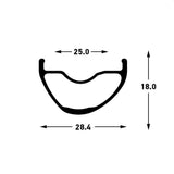 STAN'S CREST MK4 ALLOY RIM