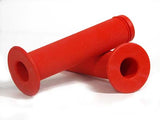 RED BMX GRIPS 7/8