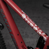 DYEDBRO - FRAME PROTECTION - DAISIES / WHITE LOGO