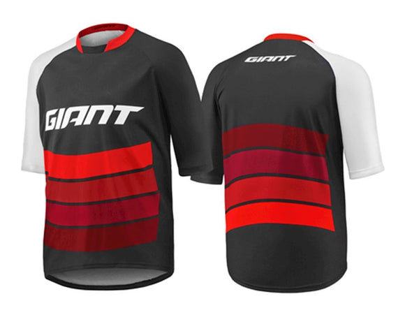 Giant Transfer SS Jersey Black/Red