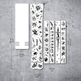 DYEDBRO EBIKE FRAME PROTECTION - OLD SCHOOL TATTOO