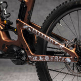 DYEDBRO EBIKE FRAME PROTECTION - OLD SCHOOL TATTOO