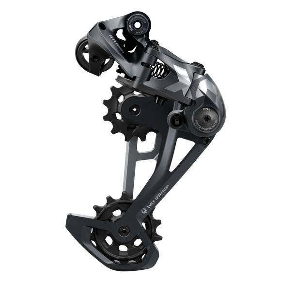 SRAM X01 Eagle  Rear Derailleur - Lunar