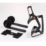 Granite Design AUX Carbon Bottle Cages Strap on Cage