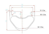 Roam Carbon Rims 29 Spec
