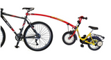 Red Trail Gator Tandem Link