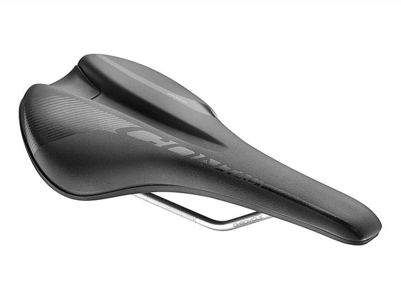 Giant Contact Upright Saddle Black/Black