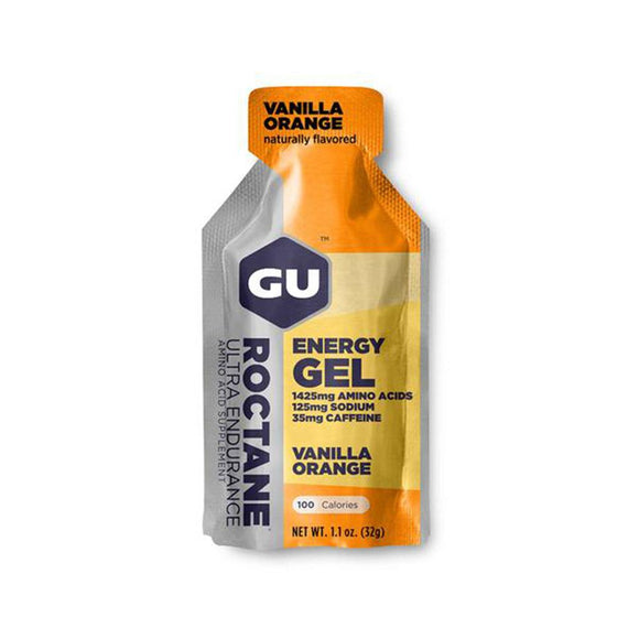 GU Roctane Energy Gel Vanilla Orange