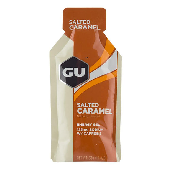 GU Energy Gel Salted Caramel