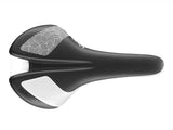 Liv Contact Upright Saddle Black White