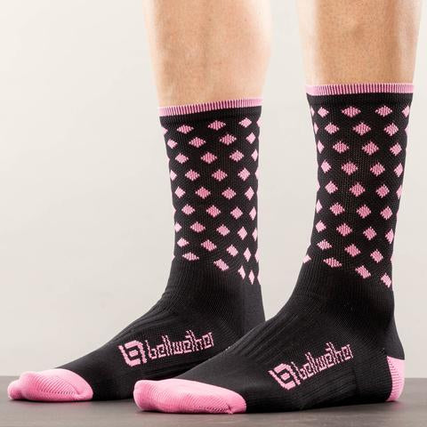Bellwether Pinnacle Socks Pink