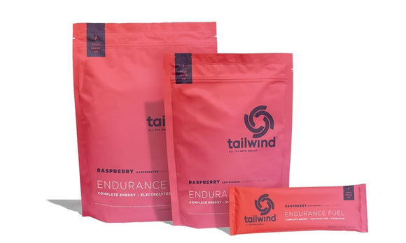 Tailwind Caffeinated Endurance Fuel Raspberry