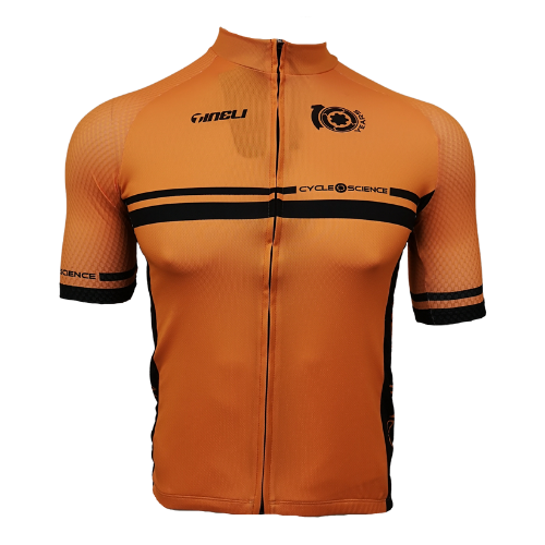 CS Short Sleeve Jersey Mens Orange