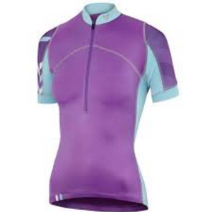 Liv Aqua SS Jersey Purple/Aqua