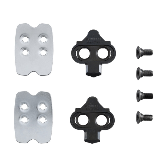 Shimano SM-SH51 Spd Cleat Set Single-Release W/New Cleat Nut