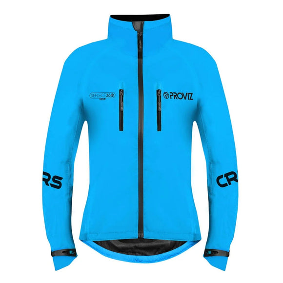 Proviz Reflect360 CRS Women's Cycling Jacket Blue