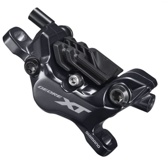 Shimano BR-M8120 Disc Brake Caliper XT 4-Piston Resin Pad