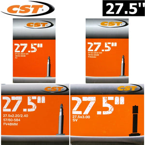 CST Tube 27.5 x 2.2 / 2.4 (650b) FV 48mm