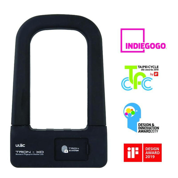 ULAC Tron-XD U-Lock Fingerprint 74mm x 128mm