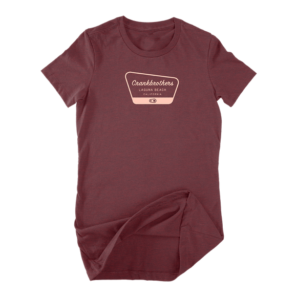Crankbrothers Camp T-Shirt Women's