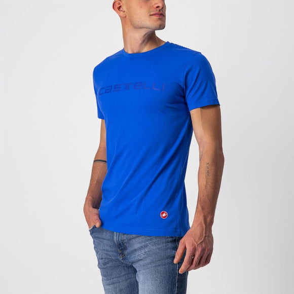 Castelli Sprinter Azzurro Italia T-Shirt