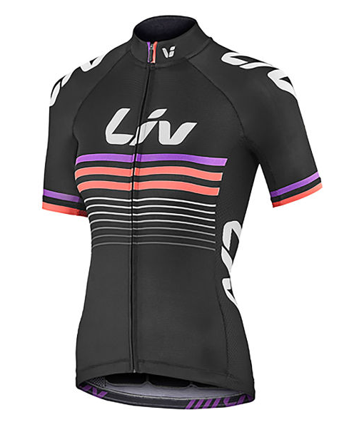 Liv Race Day SS Jersey Black Giant Wellington