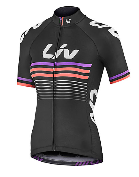 Liv Race Day SS Jersey Black