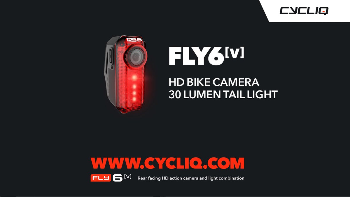 Cycliq Fly6 Camera and Rear Light Combo – Giant Wellington