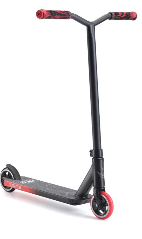 ENVY ONE Complete S3 Scooter - Red/Black
