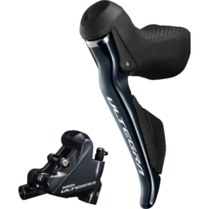 Shimano ST R8070 STI Shifter Left with BR R8070 Rear Calliper 2