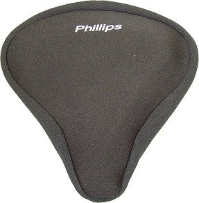 Phillips E/Gel Ladies Seat Cover Blk